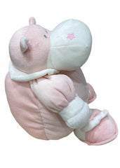 Cuddly Hippo Baby Plush Toy 25 Cm.
