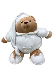 Nanan Light Blue Teddy Bear Puccio Toy 25 Cm.