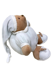 Nanan Light Blue Teddy Bear Puccio Toy 25 Cm.