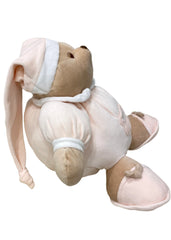 Nanan Light Blue Teddy Bear Puccio Toy 25 Cm.