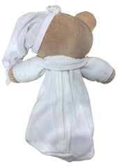 Nanan White Bear Pyjamas Holder