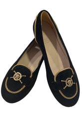 Black Ballerina Shoes