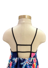 Flare Cami With Double Strap Back