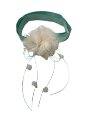 Organza Lace Tail Belt