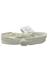 Cream Rosebud Headband