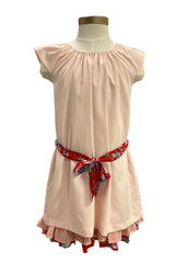 Imoga Pink Ruffle Dress