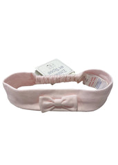 Pink Ribbon Applique Headband