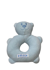 Blue Emile et Rose Teddy Rattle Dou Dou