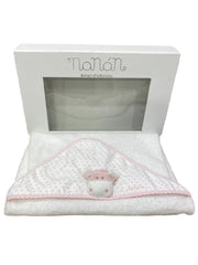 Hippo Bathrobe with Gift Box