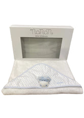 Hippo Bathrobe with Gift Box