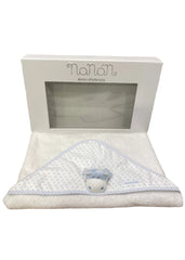 Hippo Bathrobe with Gift Box