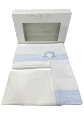 Nanan 3 Pieces Linen Set with Gift Box
