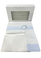 Nanan 3 Pieces Linen Set with Gift Box