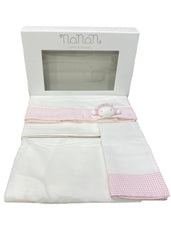 Nanan 3 Pieces Linen Set with Gift Box