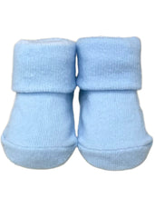 Blue Socks with Gift Box