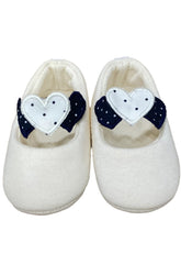 Polka Dots Heart Baby Shoes