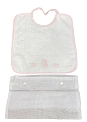 Large Pink Bib