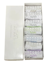 White Multi Embroidered Set of 7 Placemat