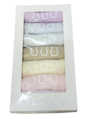 Multi Set of 7 Bodysuit Bodyvest