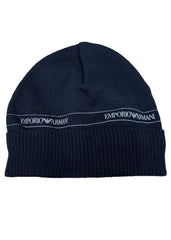 Baby's Knitted Hat and Scarf Set