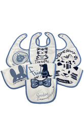 Set of 7 Days Armani Bib