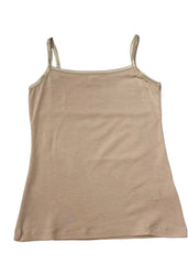 Satin Trim Tank Top