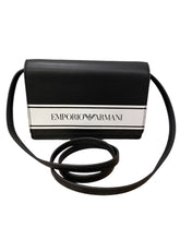 Boxy Black Shoulder Bag