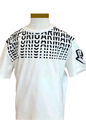 Print Pattern 'Emporio Armani' Logo T-Shirt