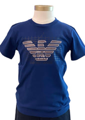 GA Classic Eagle Rubber Logo T-Shirt