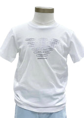 Paper Clip Eagle Cotton T-Shirt Boy