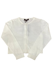 Ivory Drew Cream Cardigan