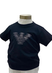 Paper Clip Eagle Cotton T-Shirt