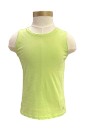 Green Tank Top Sleeveless T-Shirt