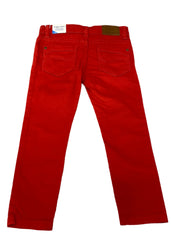 Red Super Slim Fit Jeans