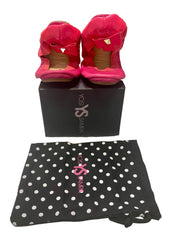 Pink YS Cerise Ballerina Shoes