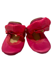 Pink YS Cerise Ballerina Shoes