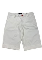 White Team Sport' Embroidery Top and Shorts Set