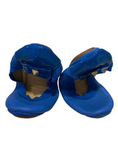 Blue Gold Celestial Blue Ballerina Shoes