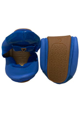 Blue Gold Celestial Blue Ballerina Shoes