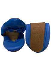 Blue Gold Celestial Blue Ballerina Shoes