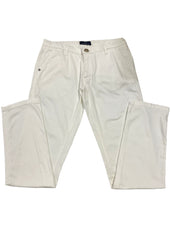 H&B Linen White Pants