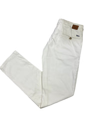 H&B Linen White Pants