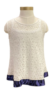 Virgola Lace Blouse