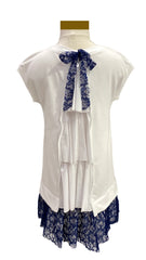 Multi Fiera Denim Jacket Print Dress