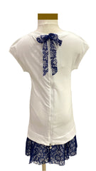 Multi Fiera Denim Jacket Print Dress