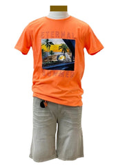 'Eternal Summer' Top and Short Set