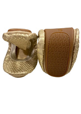 Ivory Fawn Ballerina Shoes