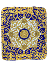 Medusa Baroque Frenzy Baby Blanket