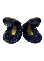 Navy Blue Sapphire/Indigo Ballerina Shoes