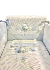 Blue Hippo Design Bed Duvet